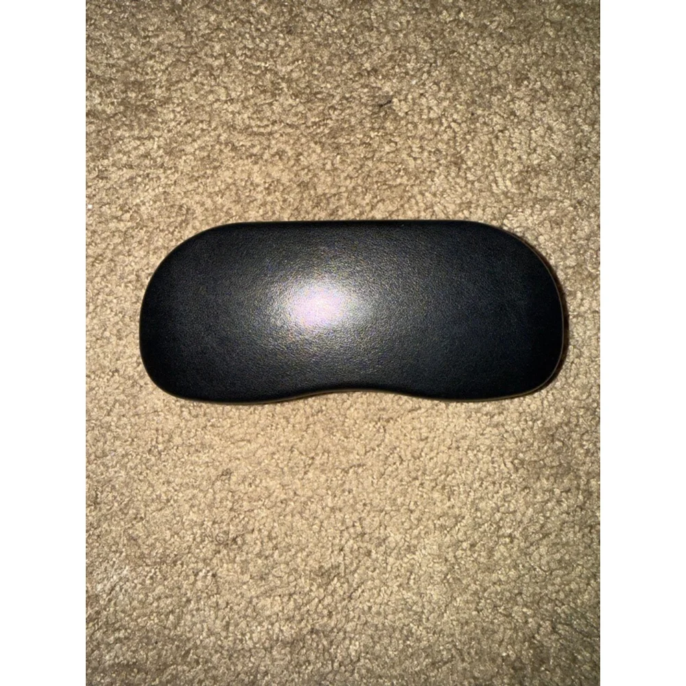 Women's Ray-Ban Glasses Case One Size Black White